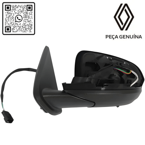 RN 25898R 963025898R RETROVISOR ELETRICO ESQ. DUSTER SCAPA 21... 2